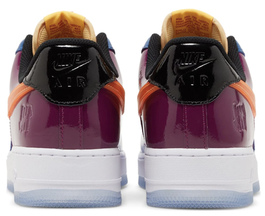Tenisky a topánky Nike Air Force 1 Low SP Undefeated Multi-Patent Total Orange Rôznofarebný | DW5255-400, 3