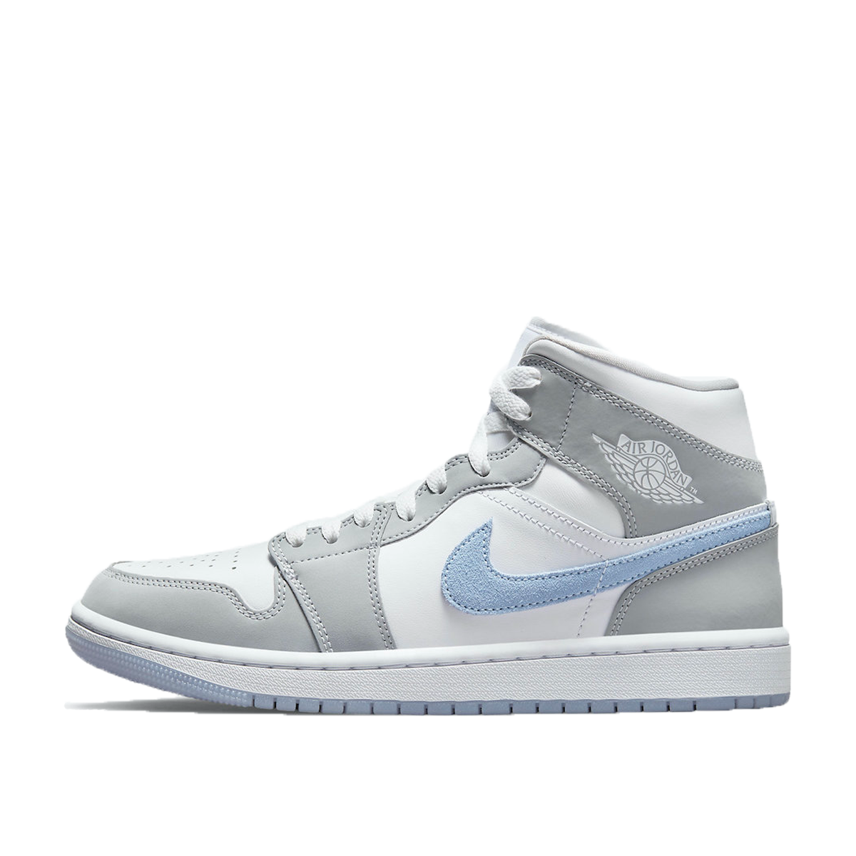 Tenisky a topánky Jordan Air Jordan 1 Mid W Šedá | BQ6472-105, 1