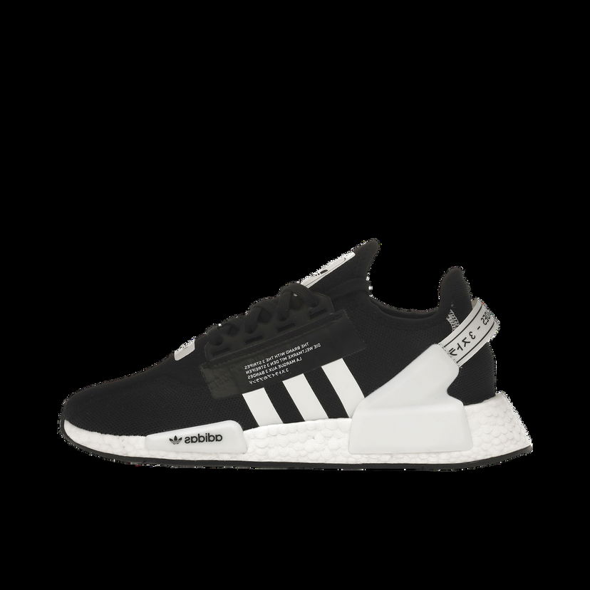 Tenisky a topánky adidas Originals NMD R1 V2 Black White Čierna | FV9021/GX6367