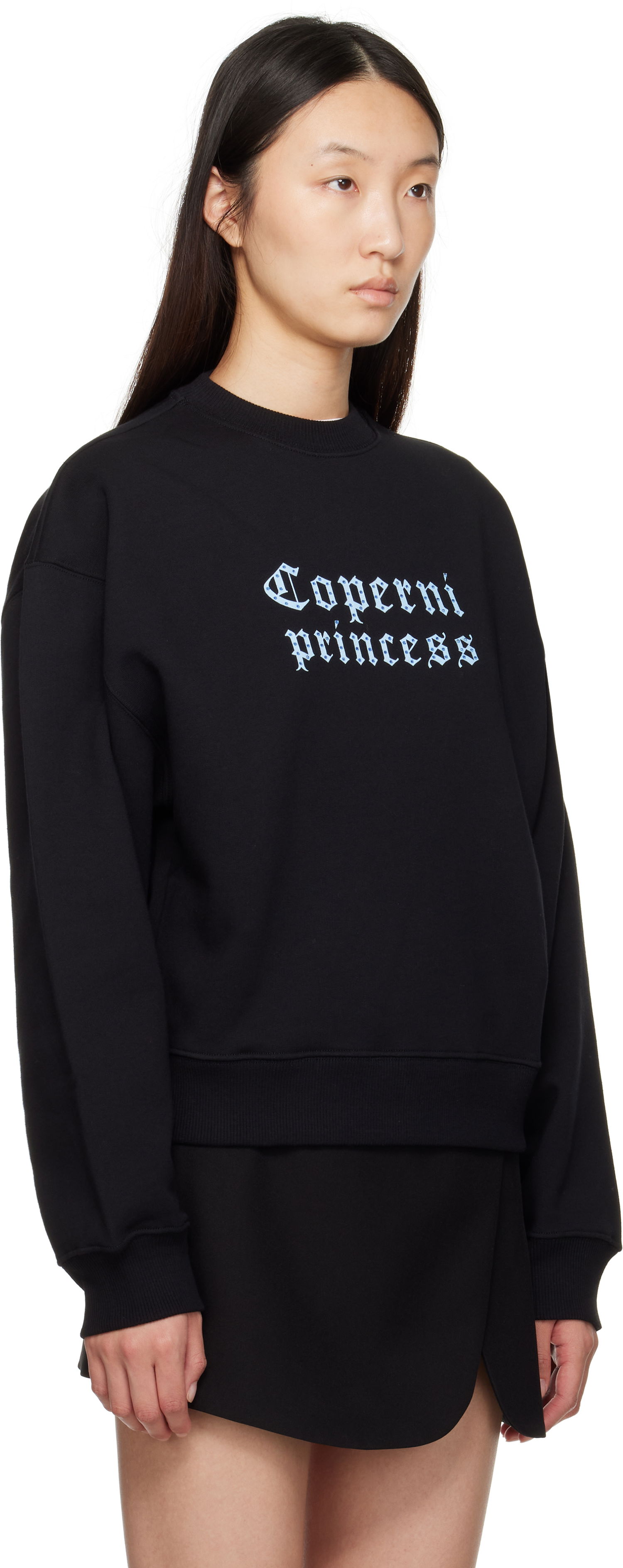 Mikina Coperni Coperni Princess Sweatshirt Čierna | DJS161F5018, 1