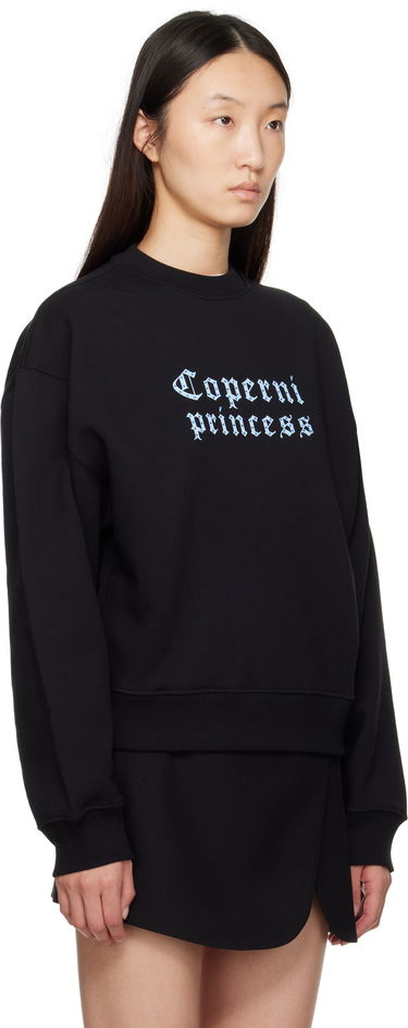 Mikina Coperni Coperni Princess Sweatshirt Čierna | DJS161F5018, 1
