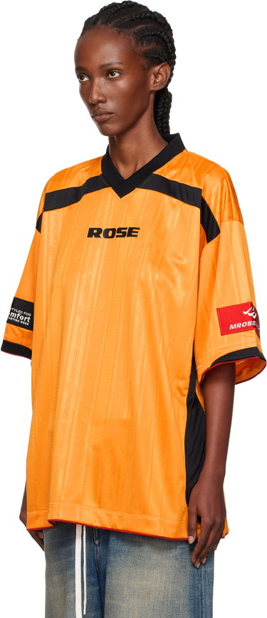 Tričko Martine Rose Martine Rose Printed Football T-Shirt Oranžová | 197JT14307, 3