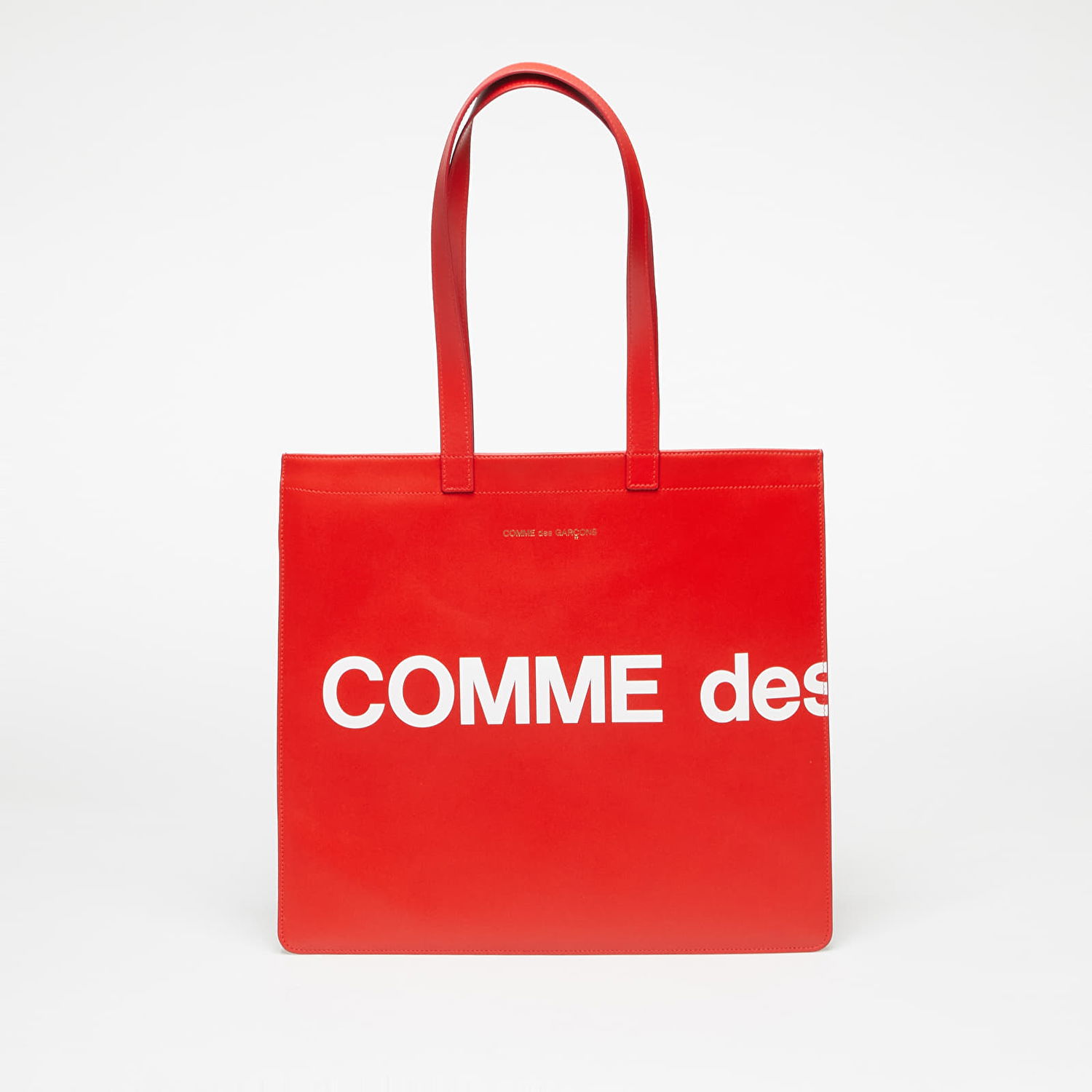 Tote bag Comme des Garçons Huge Logo Tote Bag Red Universal Červená | SA9001HL Red, 0