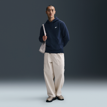 Mikina Nike Nike Club Fleece Hoodie Navy | FN3859-451, 2