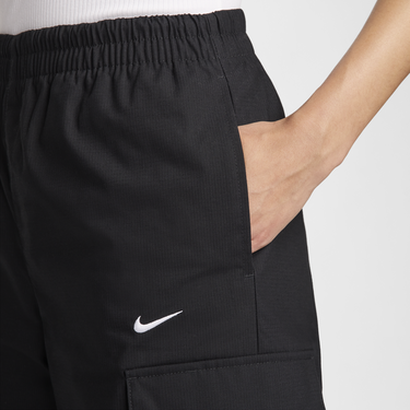 Cargo nohavice Nike Sportswear Everything Wovens Mid-Rise Cargo Pants Čierna | FV7643-010, 2