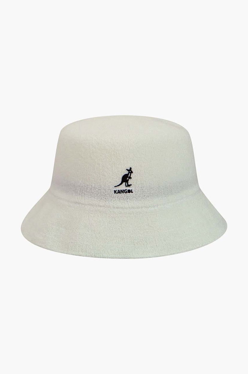 Klobúk Kangol Bermuda Bucket Biela | K3050ST.WHITE