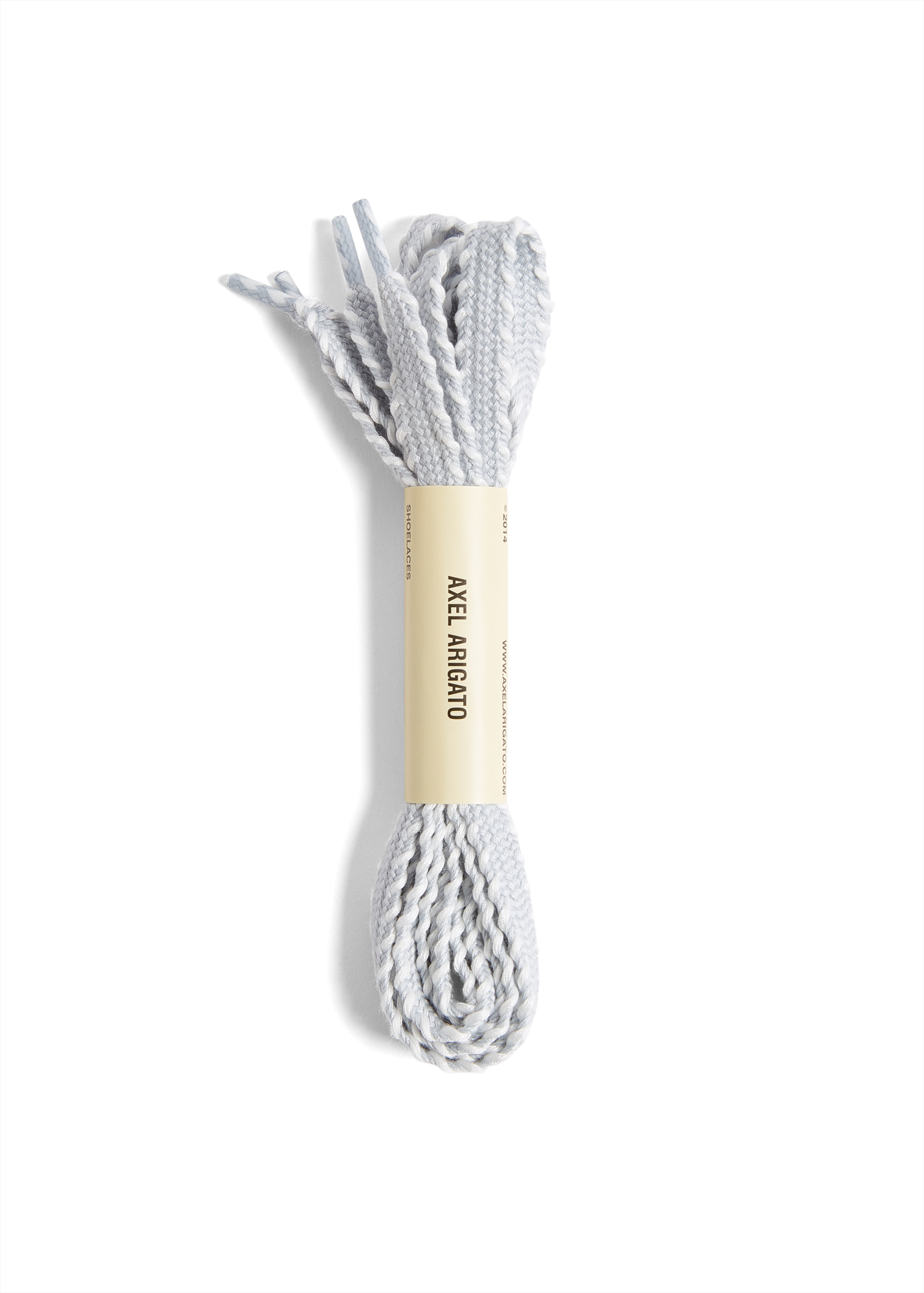 Starostlivosť o obuv AXEL ARIGATO Braided Laces - 135cm Biela | O4304002, 0