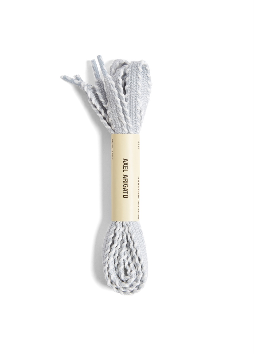 Starostlivosť o obuv AXEL ARIGATO Braided Laces - 135cm Biela | O4304002