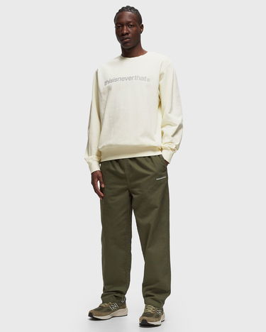 Mikina thisisneverthat T-Logo LT Crewneck Béžová | TN240TSWCW01IVR, 1