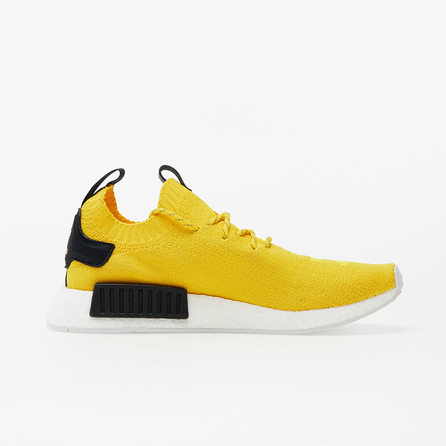 Tenisky a topánky adidas Originals NMD_R1 Primeknit Žltá | S23749, 1