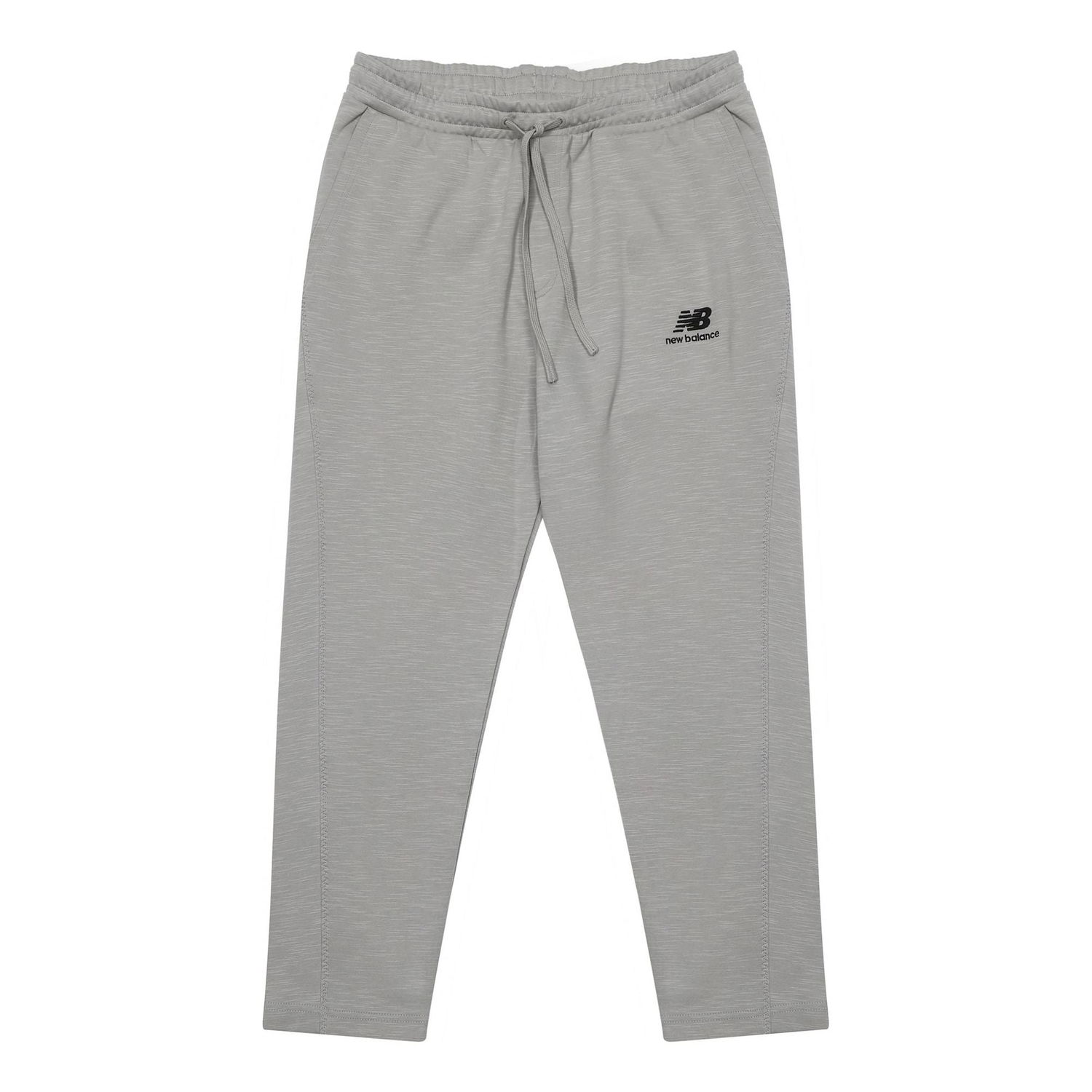 Tepláky New Balance Essentials Stacked Logo Sweatpants Šedá | AMP23313-NTP, 0