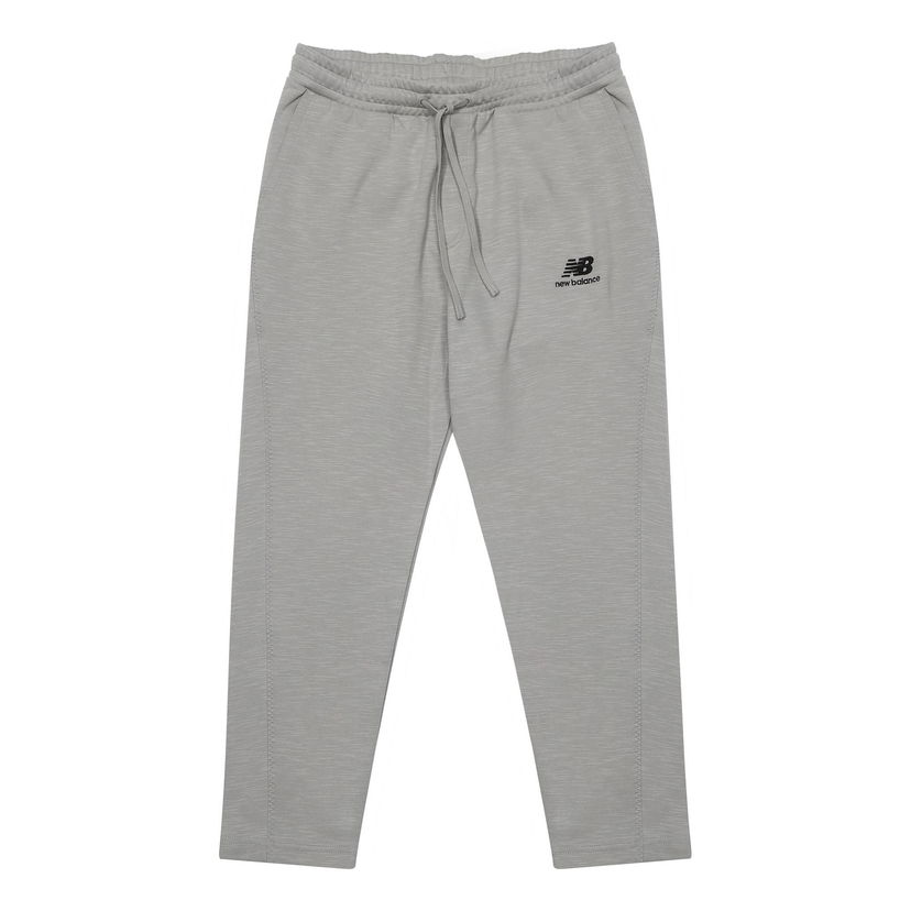 Tepláky New Balance Essentials Stacked Logo Sweatpants Šedá | AMP23313-NTP