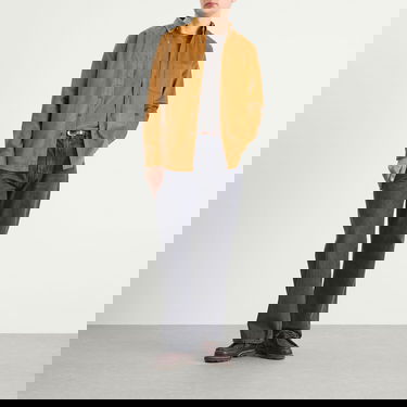 Košeľa Portuguese Flannel Lobo Button Down Corduroy Shirt, Size Small Hnedá | AW25051-PIR, 4