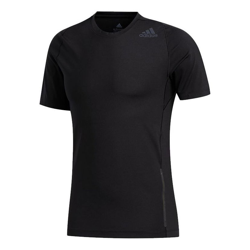 Tričko adidas Originals Ask2 Premium Training Tight Short Sleeve T-Shirt Čierna | FJ6146