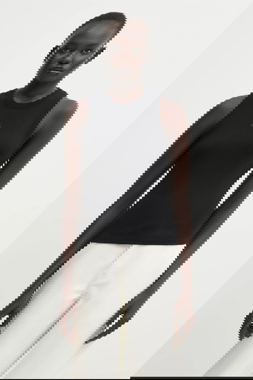 Tielko Carhartt WIP Philips A-Shirt Ribbed Tank Top Čierna | I034624.89XX, 0