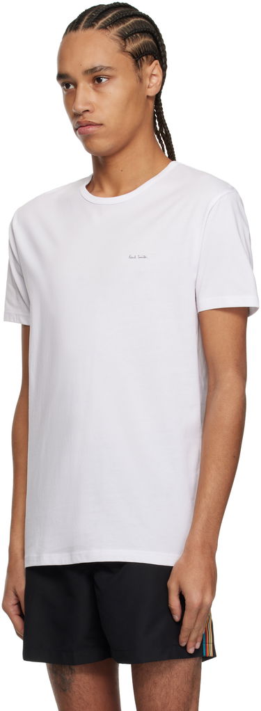 Tričko Paul Smith Paul Smith Organic Cotton Logo Lounge T-Shirt Čierna | M1A-389-M5PK-1A, 3