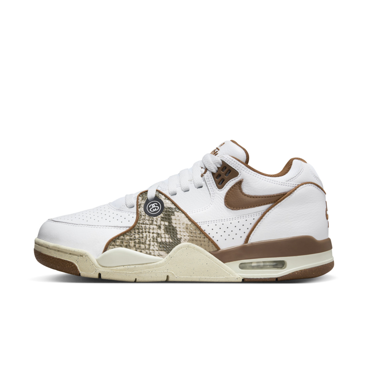 Tenisky a topánky Nike Stüssy x Air Flight 89 "Pecan" Biela | FD6475-100, 0