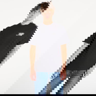 Tričko Vans Chaos T-Shirt XXL Čierna | VN000PBRBLK, 4