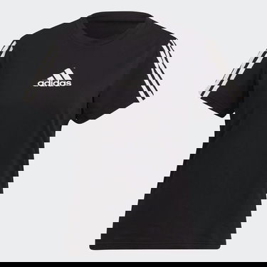 Tričko adidas Performance AEROREADY Training Cotton-Touch T-Shirt Čierna | HD1727, 0