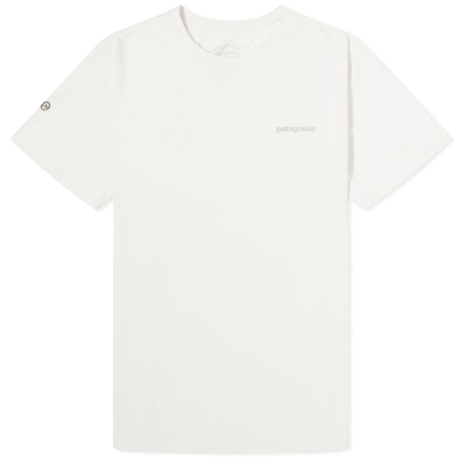 Tričko Patagonia Fitz Roy Icon Responsibili-Tee Biela | 37665-BCW, 0
