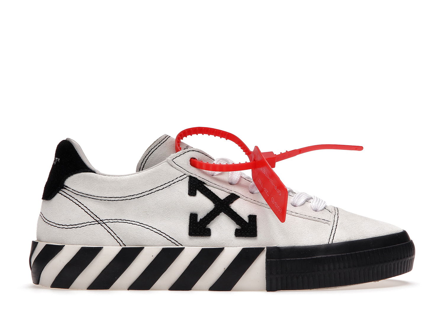 Tenisky a topánky Off-White Low Vulc "White Black" W Biela | OWIA216E20LEA0010110, 0