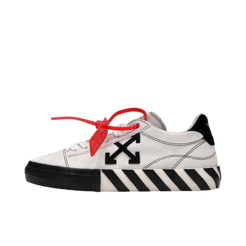 Tenisky a topánky Off-White Low Vulc "White Black" W Biela | OWIA216E20LEA0010110