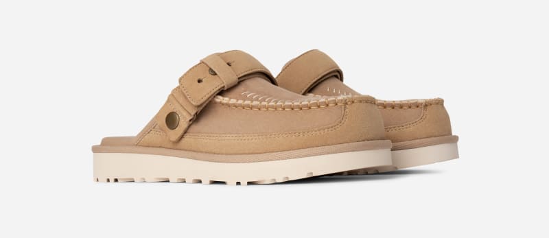 Tenisky a topánky UGG UGG Goldencoast Clog Regenerate Béžová | 1169491-SAN, 1