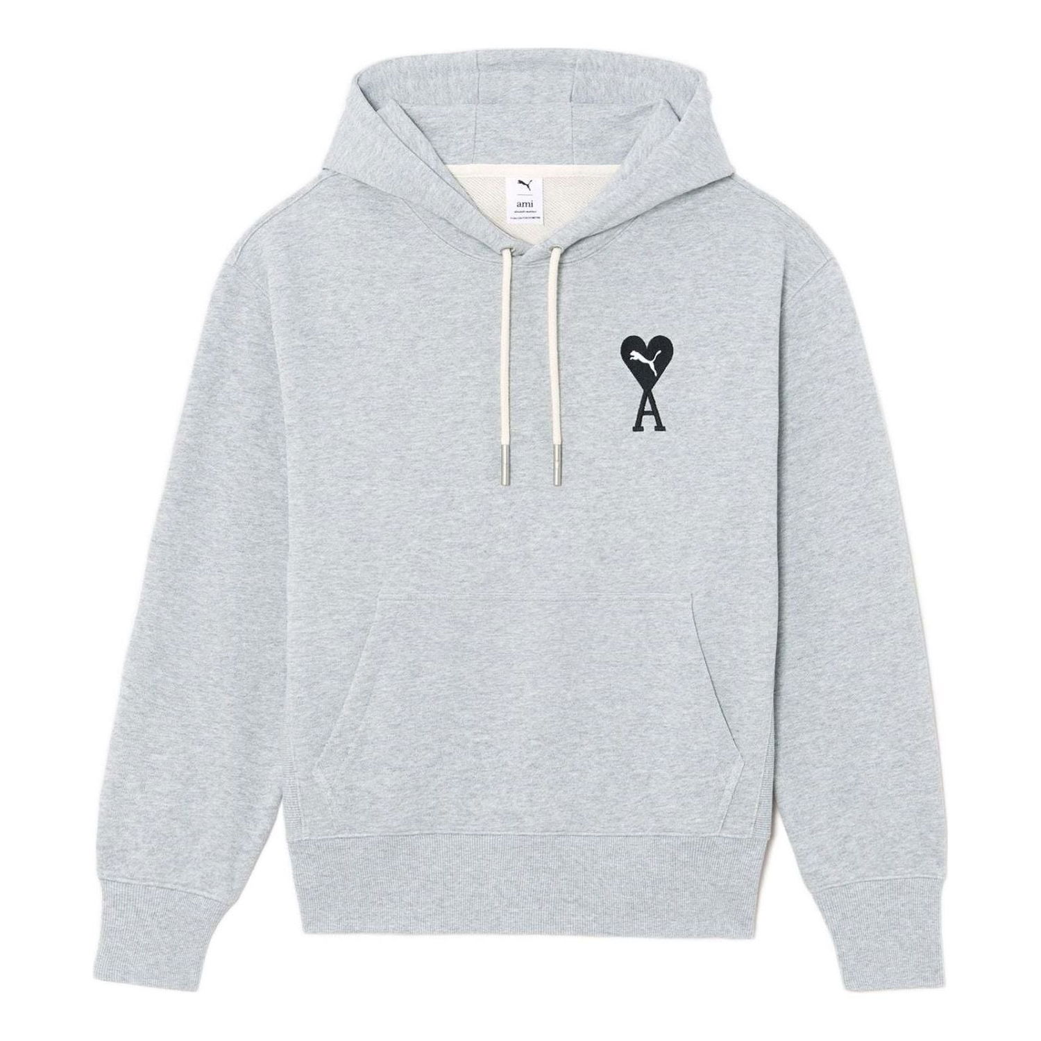 Mikina Puma AMI Hoodie Šedá | 534069-04, 0