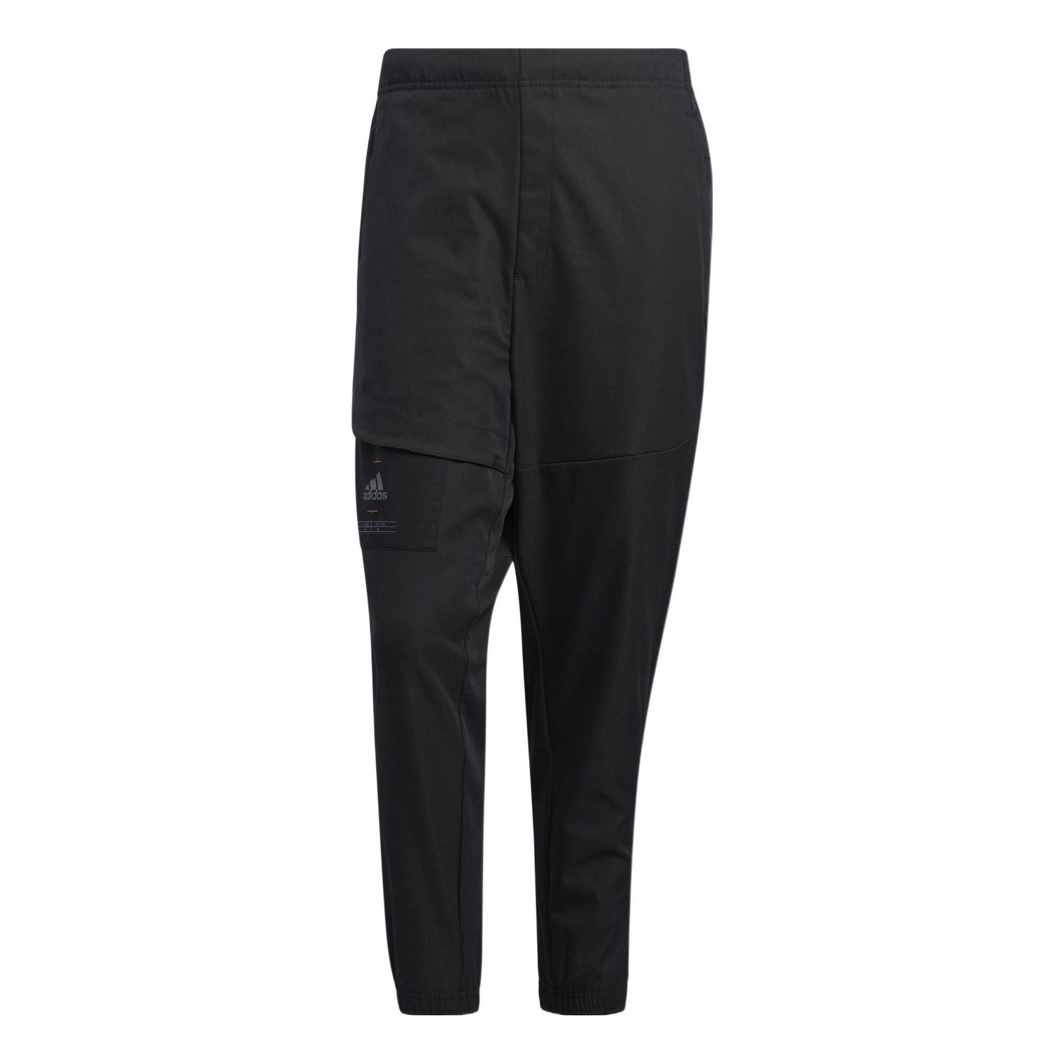 Cargo nohavice adidas Originals Men's Training Drop Crotch Cargo Pants Čierna | HM5159, 0
