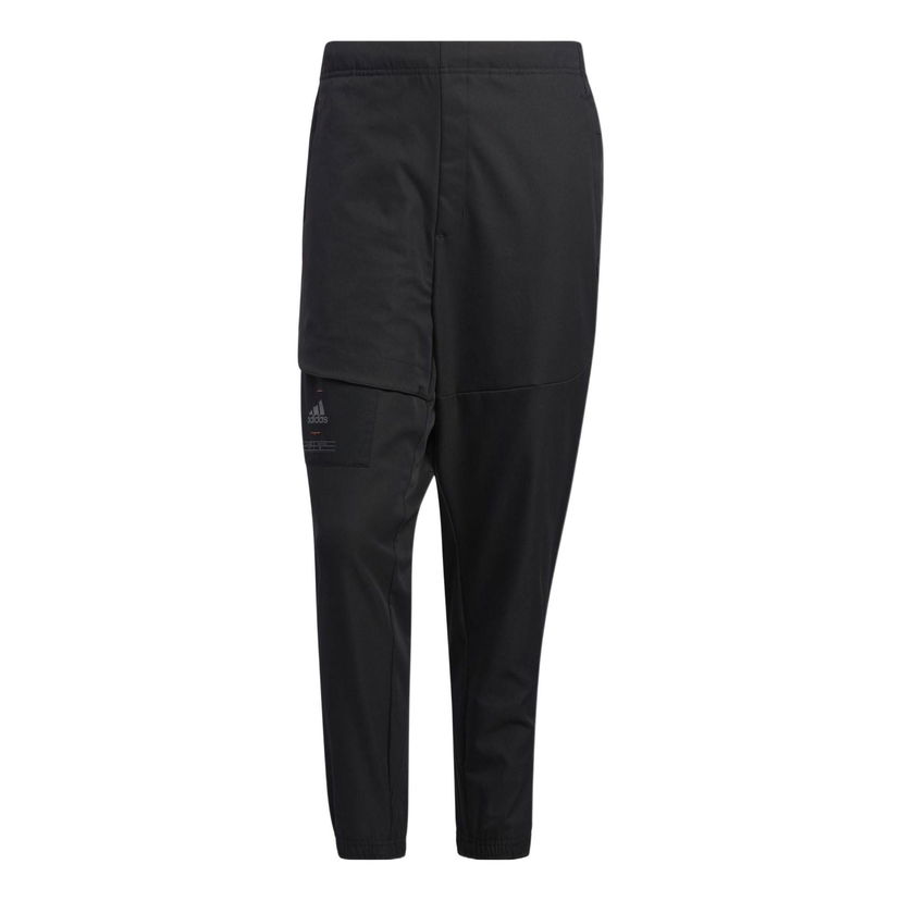 Cargo nohavice adidas Originals Men's Training Drop Crotch Cargo Pants Čierna | HM5159