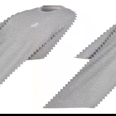 Tričko adidas Originals Internal Short Sleeve T-Shirt Šedá | HB6597, 0