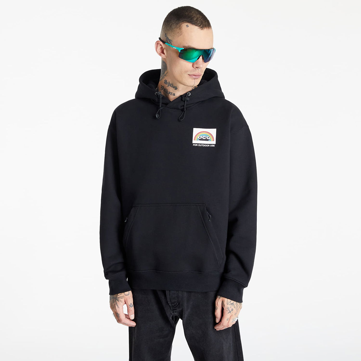 Mikina Nike ACG Hoodie GFX Čierna | DJ1293-010, 0
