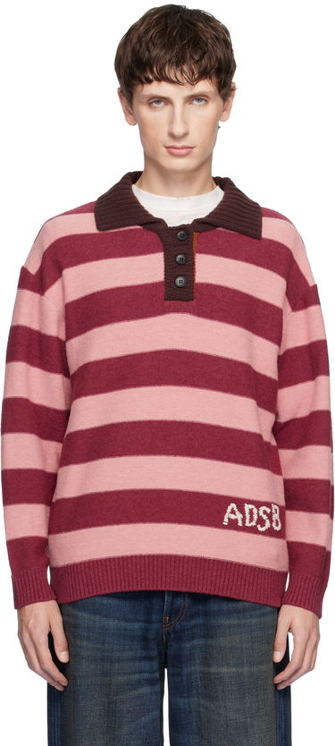 Polo tričko Andersson Bell Loose-Fit Stripe Collar Polo Rôznofarebný | atb1399w, 0