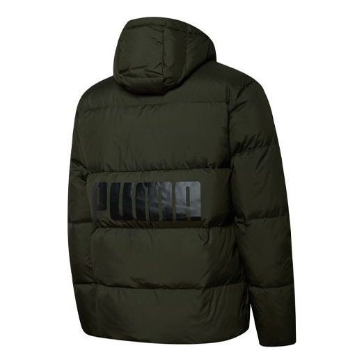 Prešívaná bunda Puma Essential Down Coat Zelené | 586929-70, 0