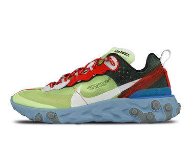 Tenisky a topánky Nike Undercover x React Element 87 "Volt" Zelené | BQ2718-700, 0