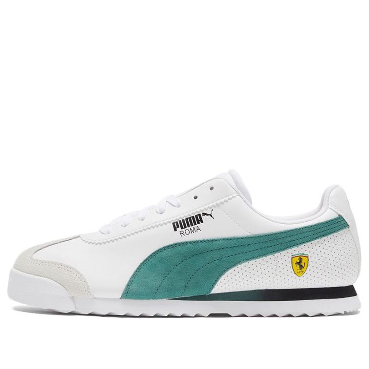 Tenisky a topánky Puma Scuderia Ferrari x Roma Biela | 306766-03, 0