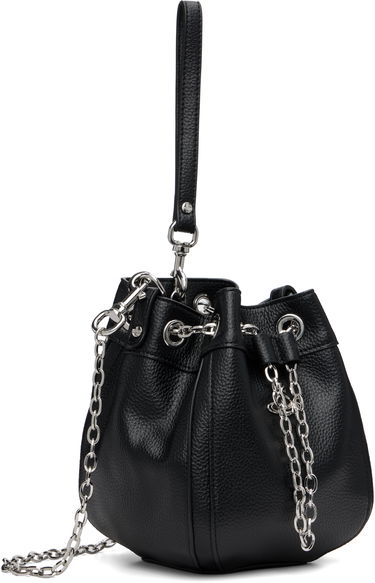 Taška cez rameno Vivienne Westwood Small Bucket Bag Čierna | 4C030004W-S000D-, 4