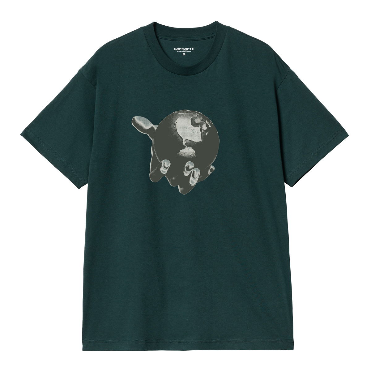 Tričko Carhartt WIP S/S Saviour Graphic T-Shirt Zelené | I035197_9, 0