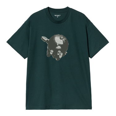 Tričko Carhartt WIP S/S Saviour Graphic T-Shirt Zelené | I035197_9, 0