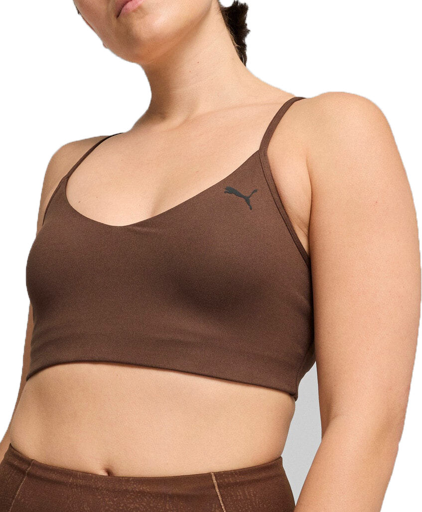 Podprsenka Puma Puma Move Yogini Sports Bra Hnedá | 524835-65, 0