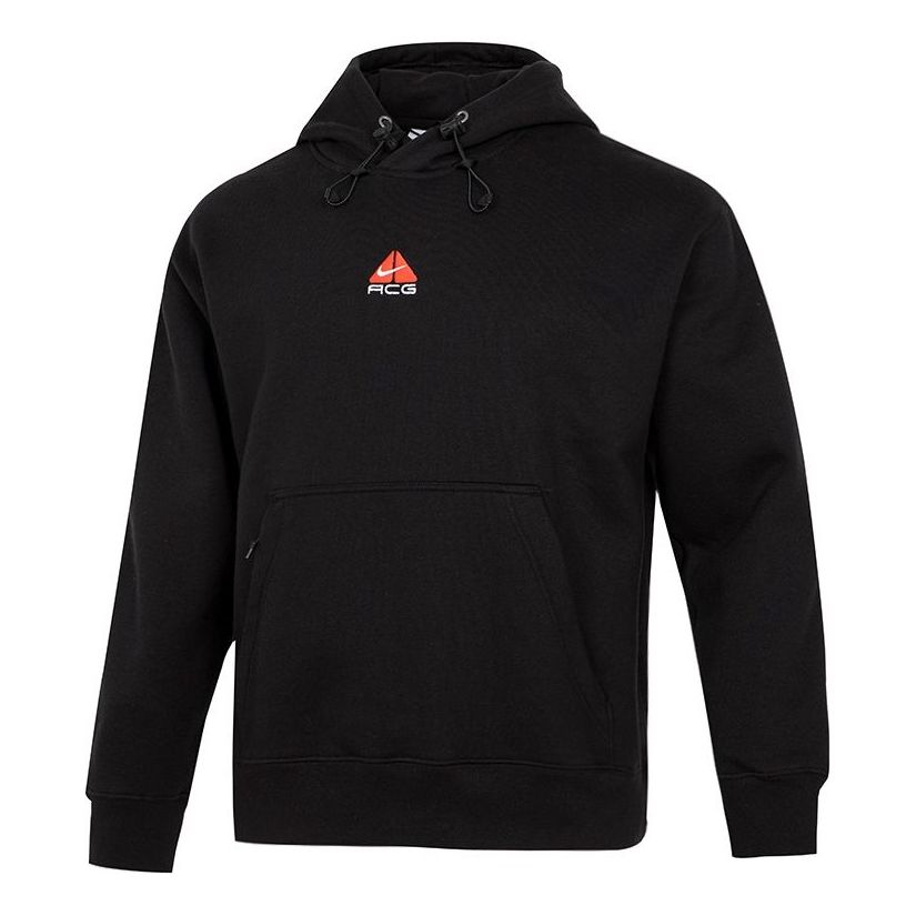 Mikina Nike ACG ACG Fleece Stay Warm Pullover Hoodie Čierna | DH3088-010, 0