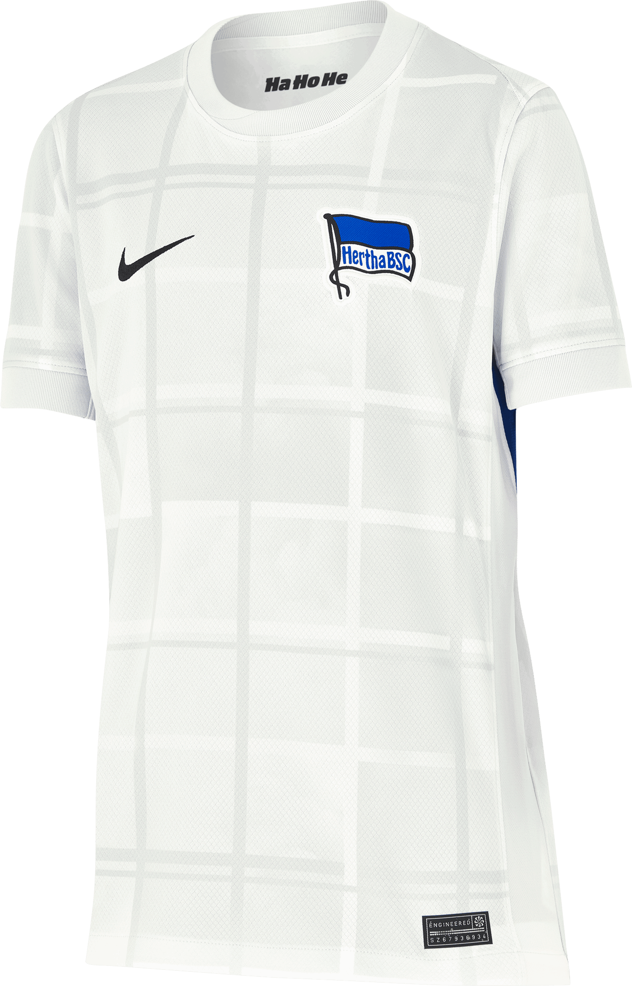 Dres Nike Nike Hertha BSC 2024/25 Stadium Jersey Biela | fz7332-100, 0