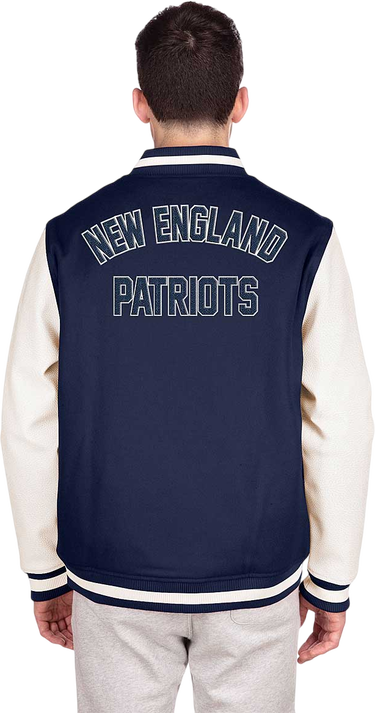 Bunda New Era New England Patriots Varsity Jacket Rôznofarebný | 60395981-60395981, 3