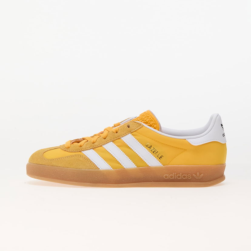 Tenisky a topánky adidas Originals Gazelle Indoor Creme Yellow/ Ftw White/ Almost Yellow Žltá | IE6606