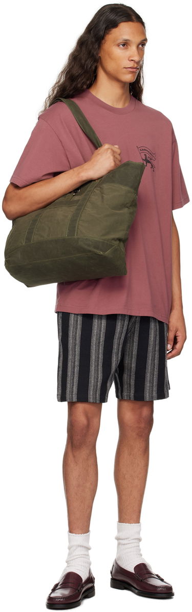 Šortky Carhartt WIP Striped Relaxed Fit Shorts Čierna | I033692, 3