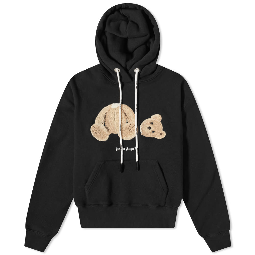 Mikina Palm Angels Kill The Bear Popover Hoody Čierna | PMBB058F21FLE0071060, 0