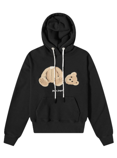 Mikina Palm Angels Kill The Bear Popover Hoody Čierna | PMBB058F21FLE0071060