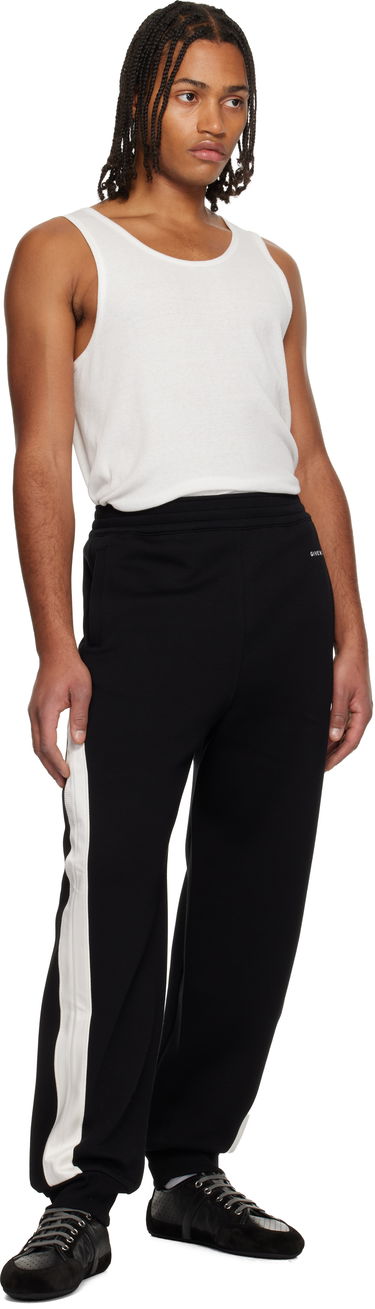 Tepláky Givenchy Open Seam Contrast Sweatpants Čierna | BM51N1319T001, 3