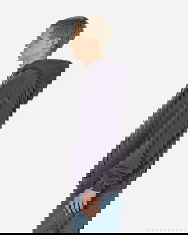 Mikina Neighborhood Pigment Dyed Hoodie Fialová | 232FPNH-CSM07 PU, 2