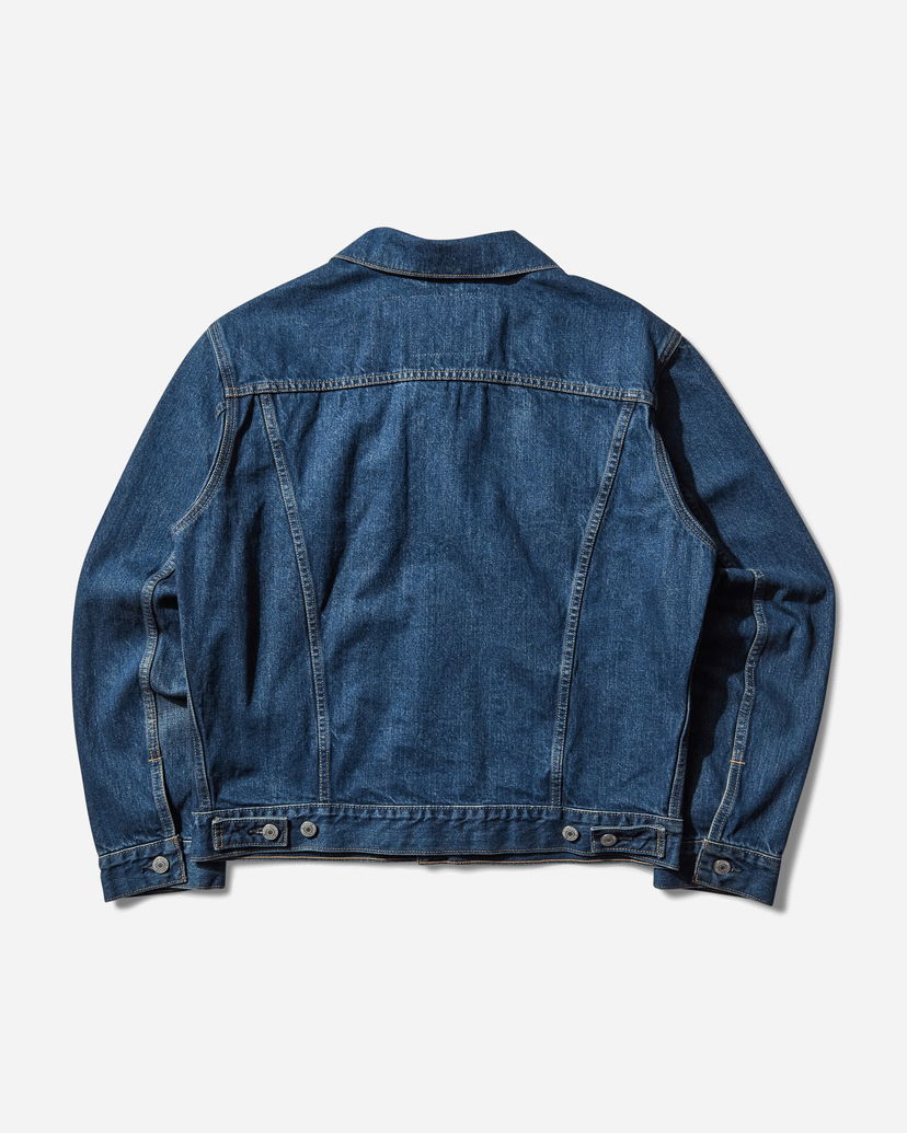 Bunda Levi's Type III Trucker Jacket Modrá | A5883 0005